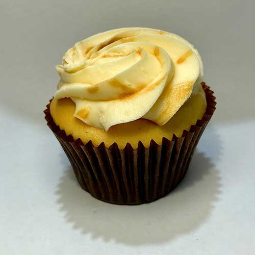 caramel cupcake