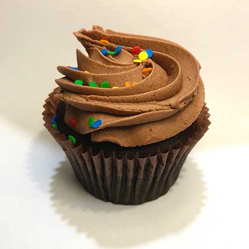 chocolate cupcake