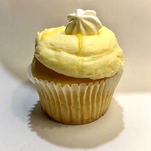 lemon cupcake