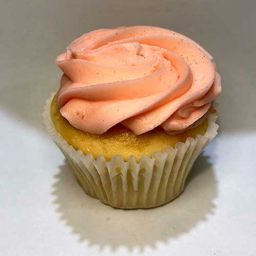 pink cupcake