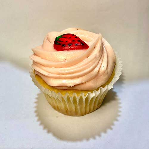 strawberry cupcake